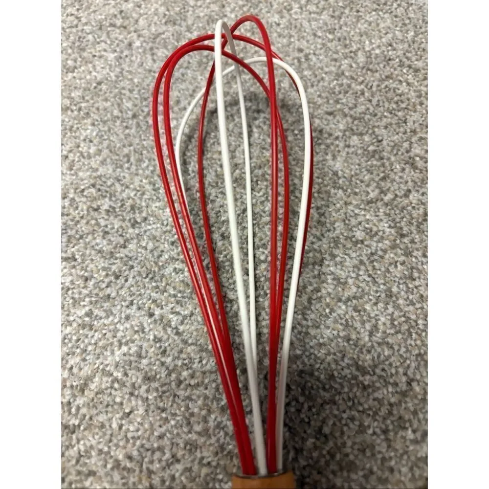 Holiday spatula and whisk set